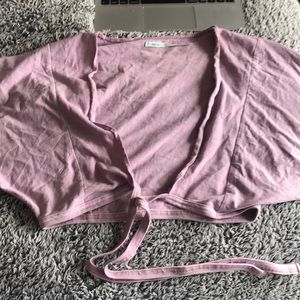 Urban outfitters front tie shirt